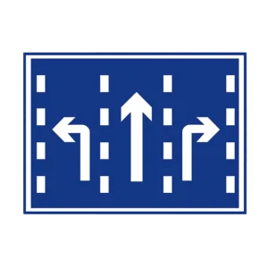 Full - Transparency Instructions Sign