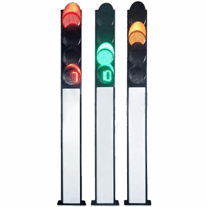Integrated Vehicular Traffic Lights