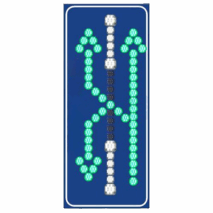 Lane Smart Signal Sign
