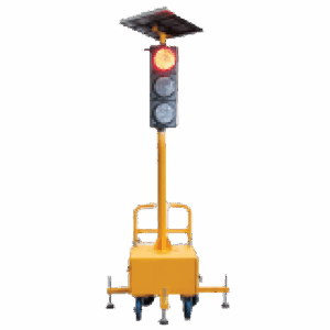 Single-Sided Movable Integrated Traffic Lights