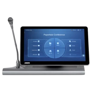 D7513TZM 13.3" Paperless Doube-sided Desktop Terminal