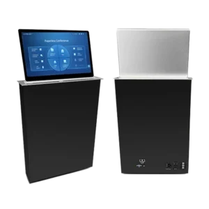 D7615P / D7617P / D7618P Full HD Condenser Ultra-thin Conference Terminal with Lifting Monitor