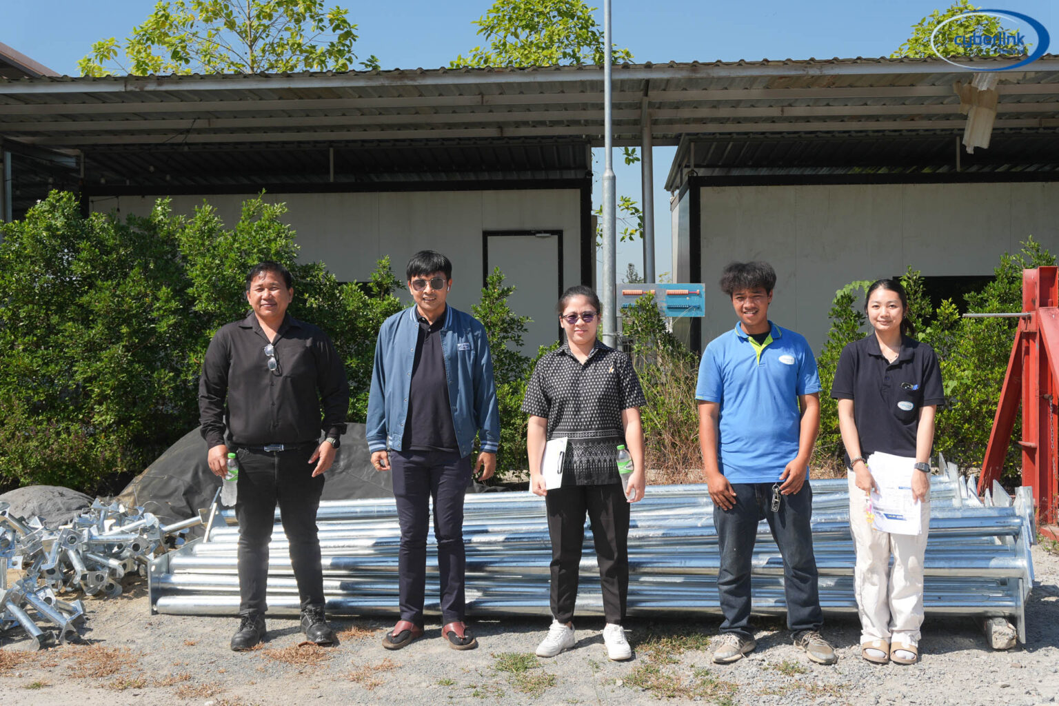 บริษัท ไซเบอร์ลิ้ง(ไทยแลนด์) จํากัด ส่งมอบกล้องโทรทัศน์วงจรปิด (CCTV) และอุปกรณ์ครบชุดพร้อมติดตั้ง แก่องค์การบริหารส่วนตำบลหนองเพรางาย งวดที่ 2